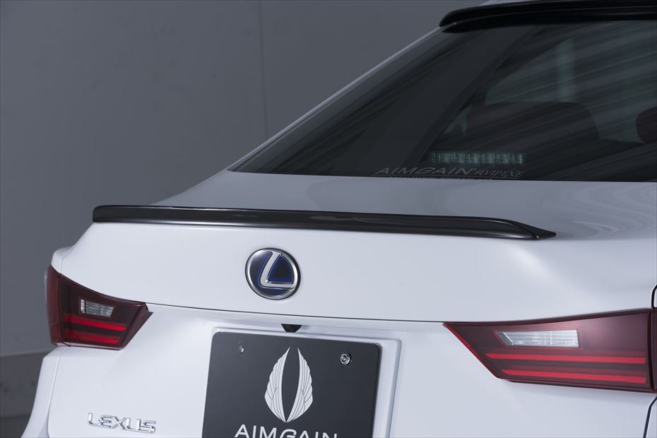 Lexus IS AIMGAIN Pure VIP roof spoiler - image 16