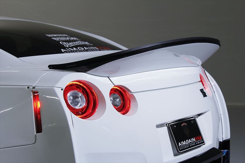 Nissan GT-R R35 AIMGAIN GT type1 wide rear wings - image 16
