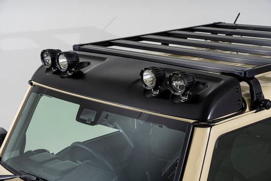 AIMGAIN Suzuki Jimny 64mudron quad front roof panel
