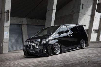 Toyota Alphard AIMGAIN Pure VIP exhaust finisher