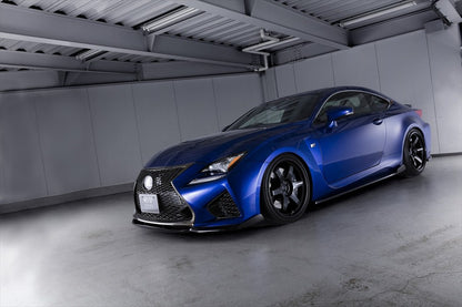 Lexus RC-F USC10 AIMGAIN Pure VIP exhaust tips