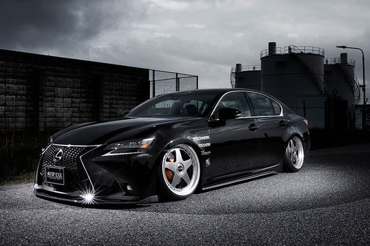 Lexus GS AIMGAIN Pure VIP front lip spoiler