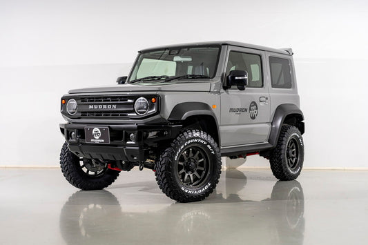 Suzuki Jimny Sierra AIMGAIN Jimny 74mudron Sp emblem