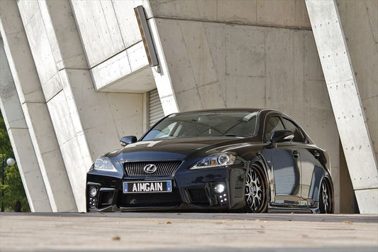 Lexus IS AIMGAIN Pure VIP exhaust finisher