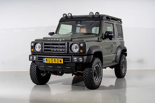 Suzuki Jimny Sierra AIMGAIN Jimny 74mudron front bumper