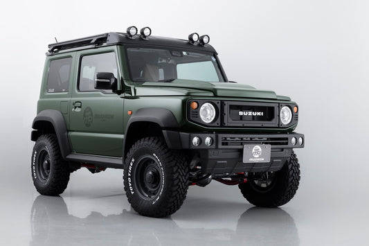Suzuki Jimny Sierra AIMGAIN Jimny 74mudron Army bonnet