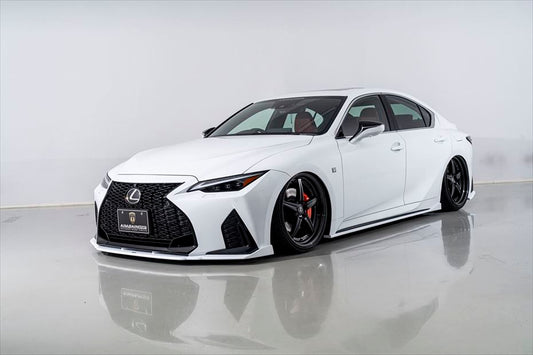 Lexus IS AIMGAIN Is300 Asp exhaust finisher