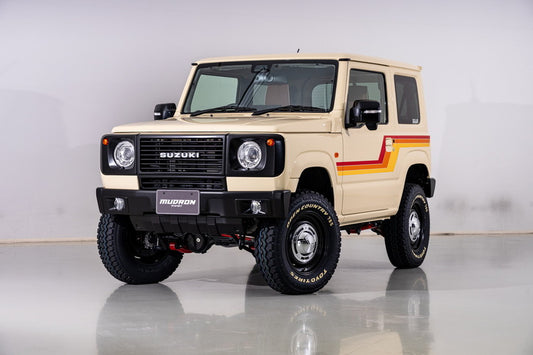 Suzuki Jimny AIMGAIN Jimny 64mudron Vintage side decal set