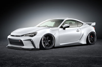 Toyota 86 AIMGAIN wide body types