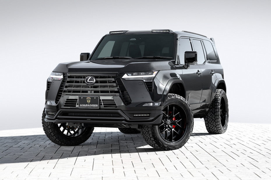Lexus GX AIMGAIN Gx550 Asp rear wing