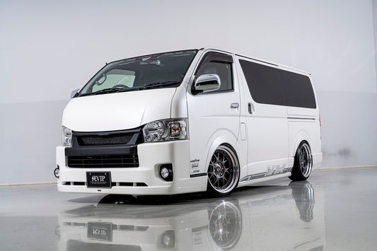 Toyota HiAce AIMGAIN Pure VIP floor mat set