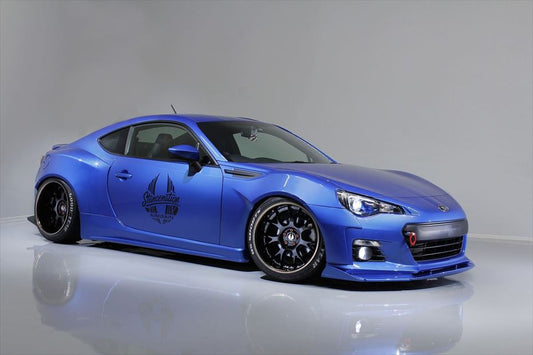 Subaru BRZ AIMGAIN Brz rear over fenders