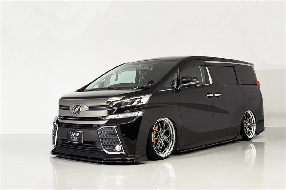 Toyota Vellfire AIMGAIN Pure VIP side skirts