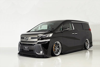 Toyota Vellfire AIMGAIN Pure VIP side skirts