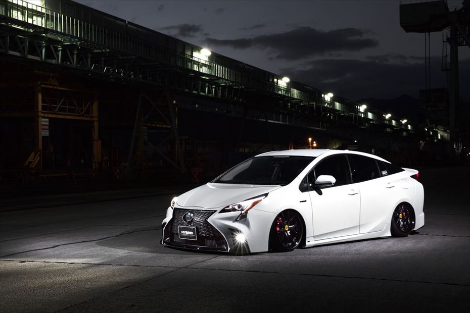 Toyota Prius AIMGAIN 50prius Typef front bumper