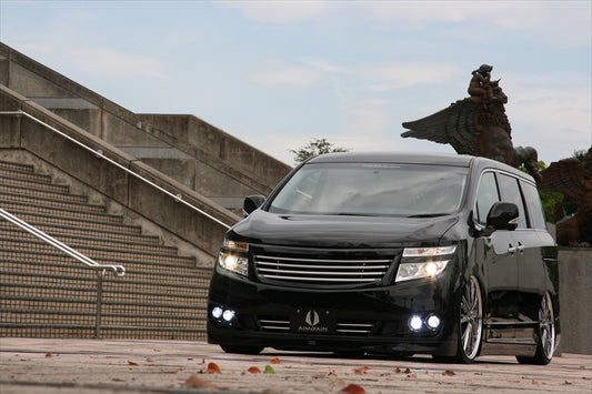 Nissan Elgrand AIMGAIN Pure VIP rear bumper