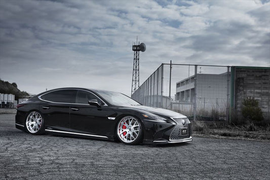 Lexus LS AIMGAIN VIP EXE boot spoiler