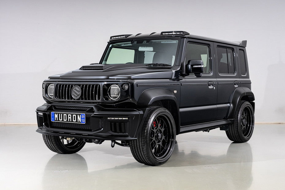 Suzuki Jimny Nomade AIMGAIN Jimny 74nomado Mudron GT Nl front grille