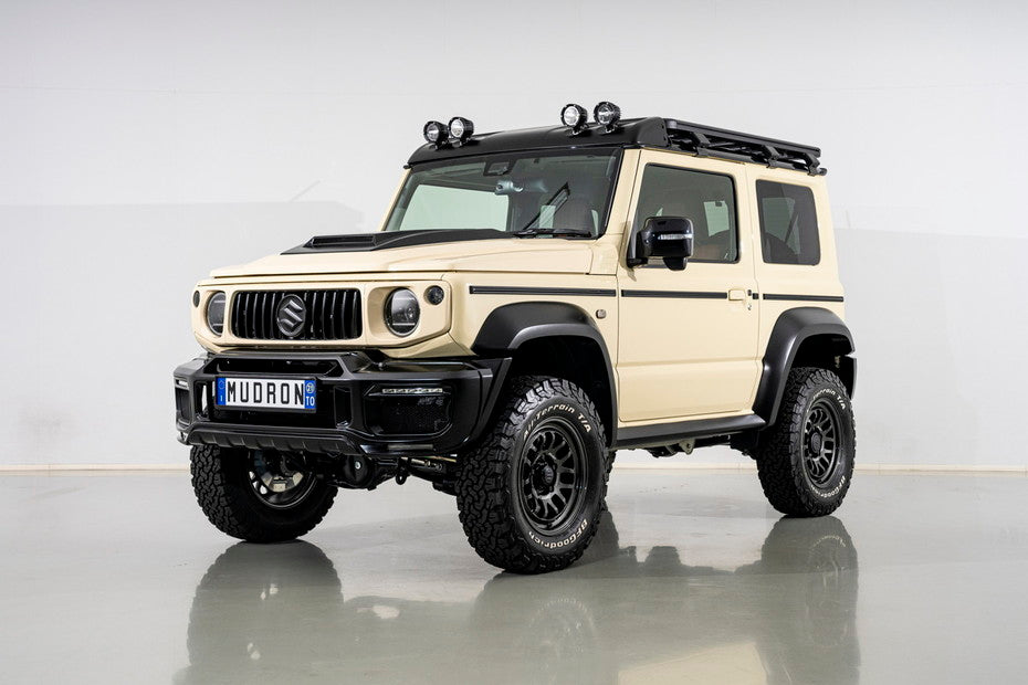 Suzuki Jimny Sierra AIMGAIN Jimny 74mudron Gtx Normal bonnet