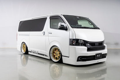 Toyota HiAce AIMGAIN Pure VIP exhaust finisher