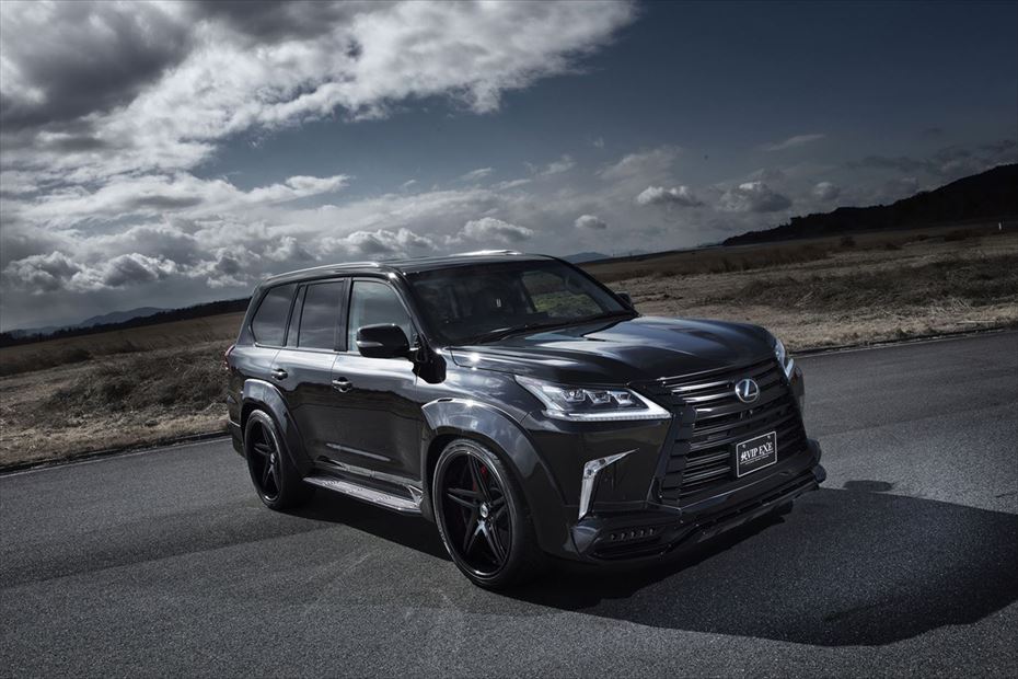 Lexus LX AIMGAIN VIP EXE brake system