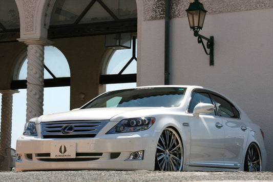 Lexus LS AIMGAIN Pure VIP roof spoiler