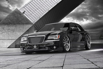 Chrysler C300 AIMGAIN VIP EXE boot spoiler