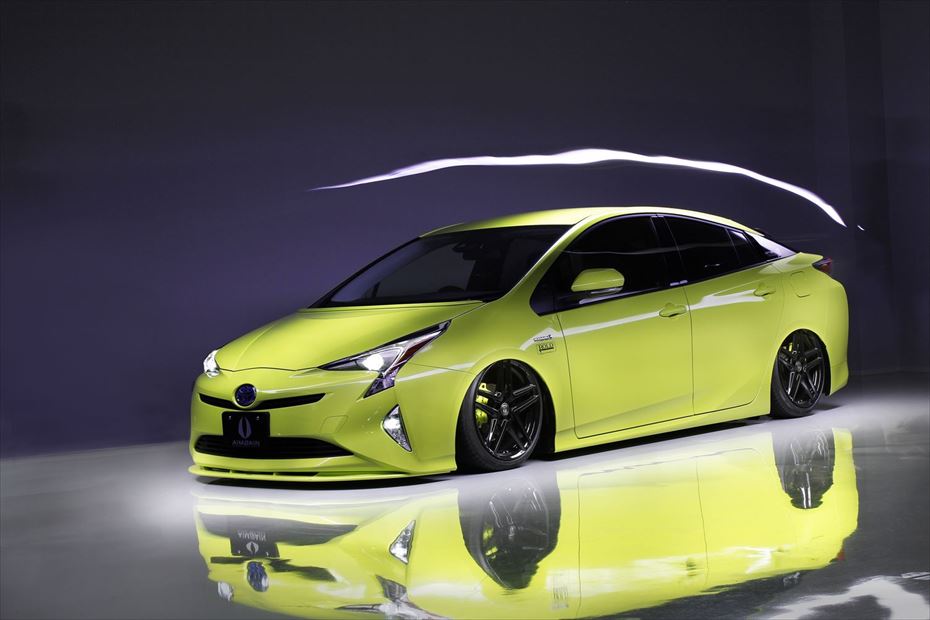 Toyota Prius AIMGAIN 50prius bonnet spoiler