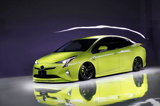 Toyota Prius AIMGAIN 50prius bonnet spoiler