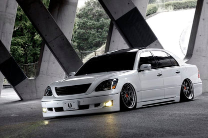 Toyota Celsior AIMGAIN Pure VIP exhaust tips