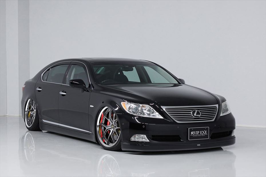 Lexus LS AIMGAIN Pure VIP boot spoiler
