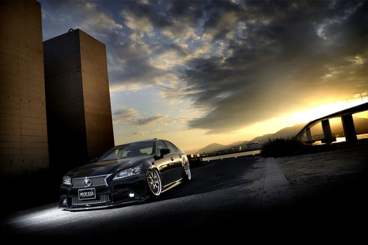 Lexus GS AIMGAIN Pure VIP brake caliper covers