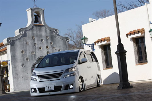 Toyota Vellfire AIMGAIN Pure VIP exhaust finisher