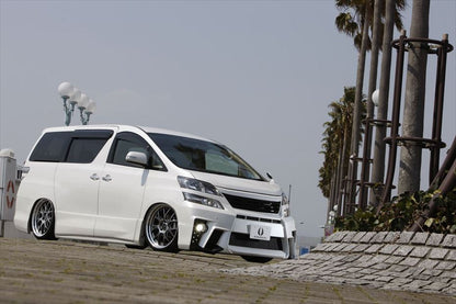 Toyota Vellfire AIMGAIN Pure VIP front bumper
