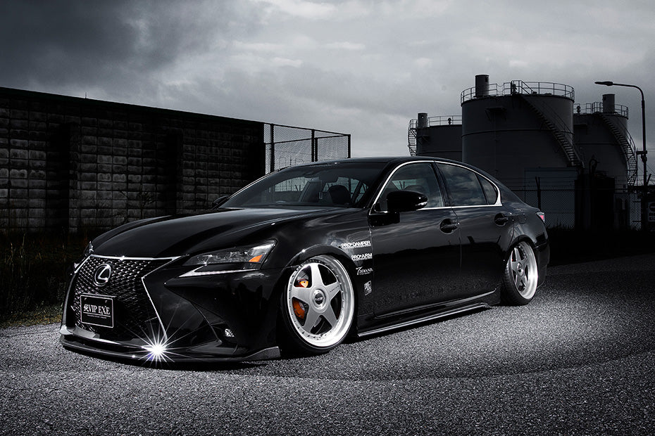 Lexus GS AIMGAIN Pure VIP exhaust