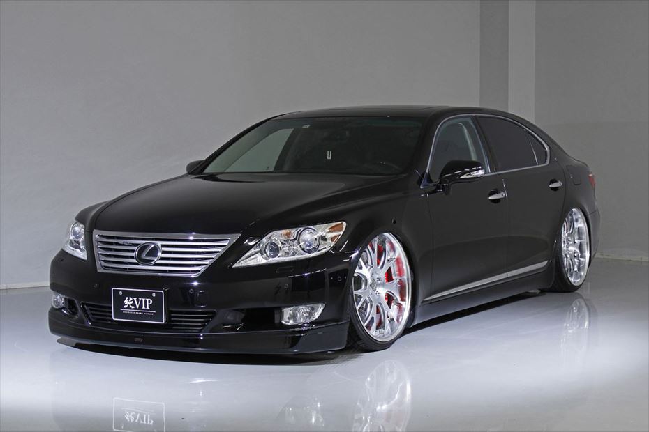 Lexus LS AIMGAIN Pure VIP floor mat set