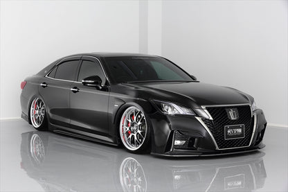 Toyota Crown AIMGAIN Pure VIP exhaust finisher
