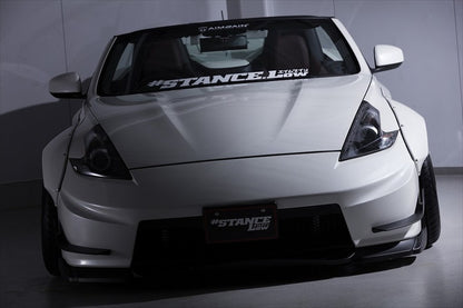 Nissan Fairlady Z AIMGAIN Z34 front bumper canard