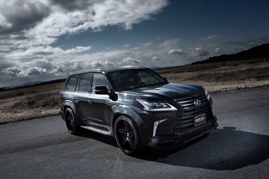 Lexus LX AIMGAIN VIP EXE exhaust tips