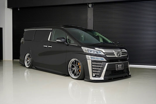 Toyota Vellfire AIMGAIN Pure VIP rear wing