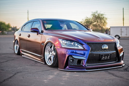 Lexus LS AIMGAIN Pure VIP coilover kit