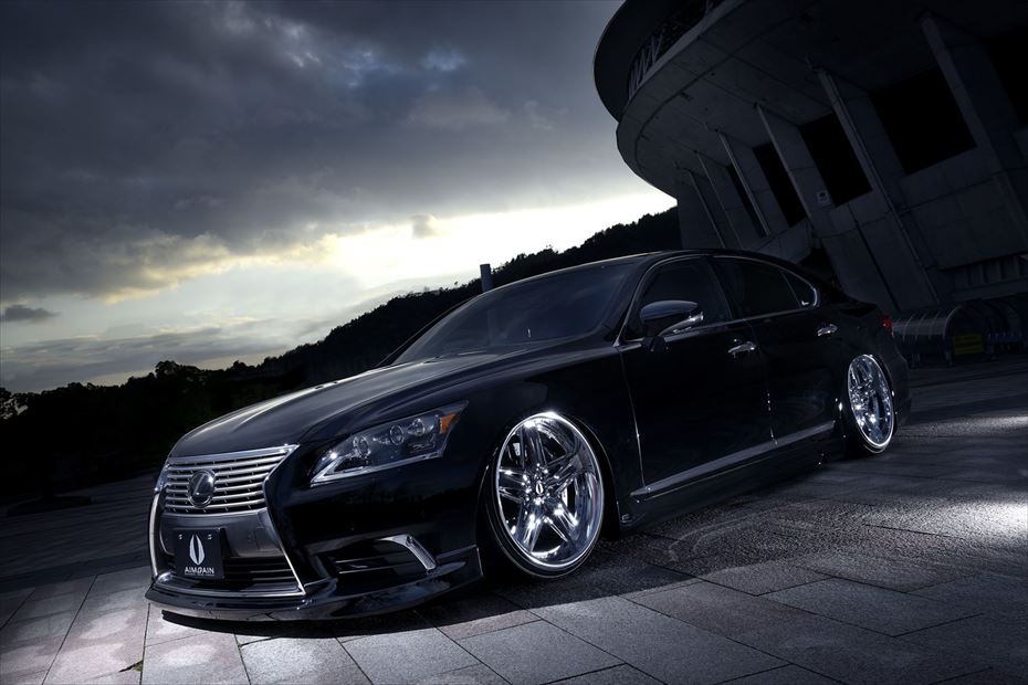 Lexus LS AIMGAIN VIP EXE roof spoiler
