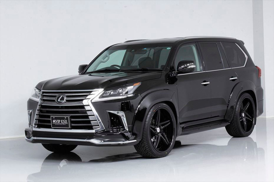 Lexus LX AIMGAIN VIP EXE rear tailgate spoiler