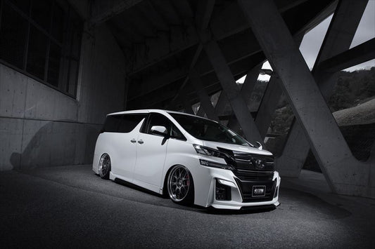 Toyota Vellfire AIMGAIN Pure VIP front bumper
