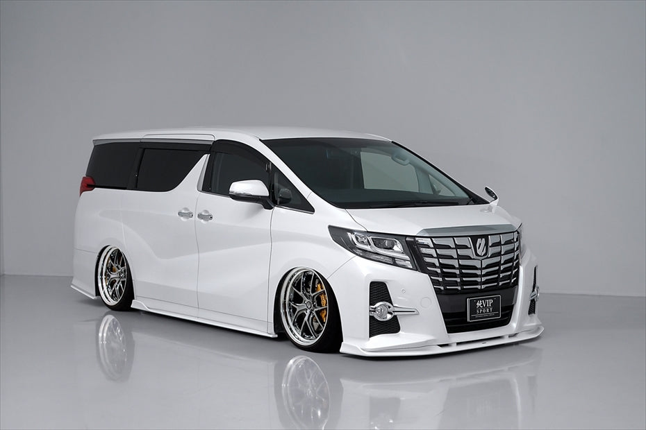 Toyota Alphard AIMGAIN Pure VIP rear wing