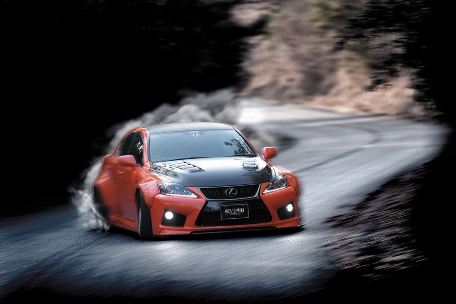 Lexus IS-F USE20 AIMGAIN Pure VIP side step