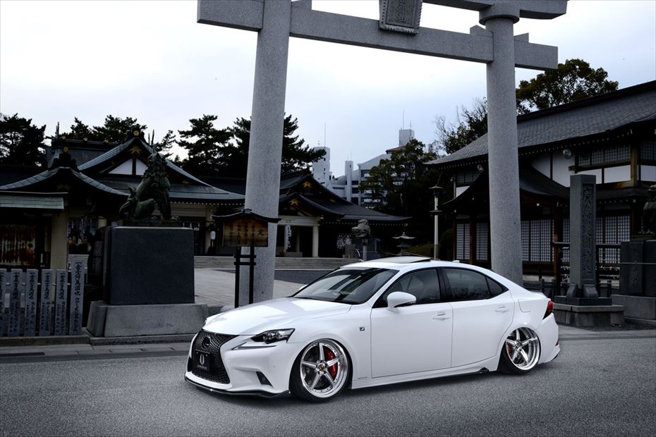 Lexus IS AIMGAIN Pure VIP roof spoiler