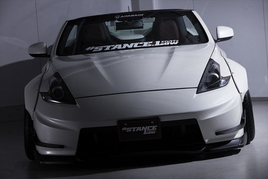 Nissan Fairlady Z AIMGAIN Z34 side under spoiler type1
