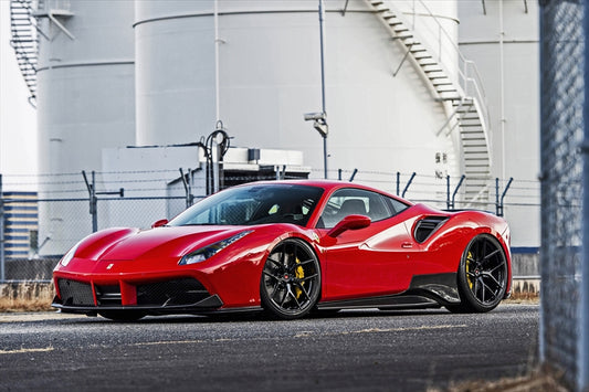 Ferrari 488 AIMGAIN Sport side skirts