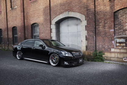Toyota Crown Majesta AIMGAIN Pure VIP exhaust tips